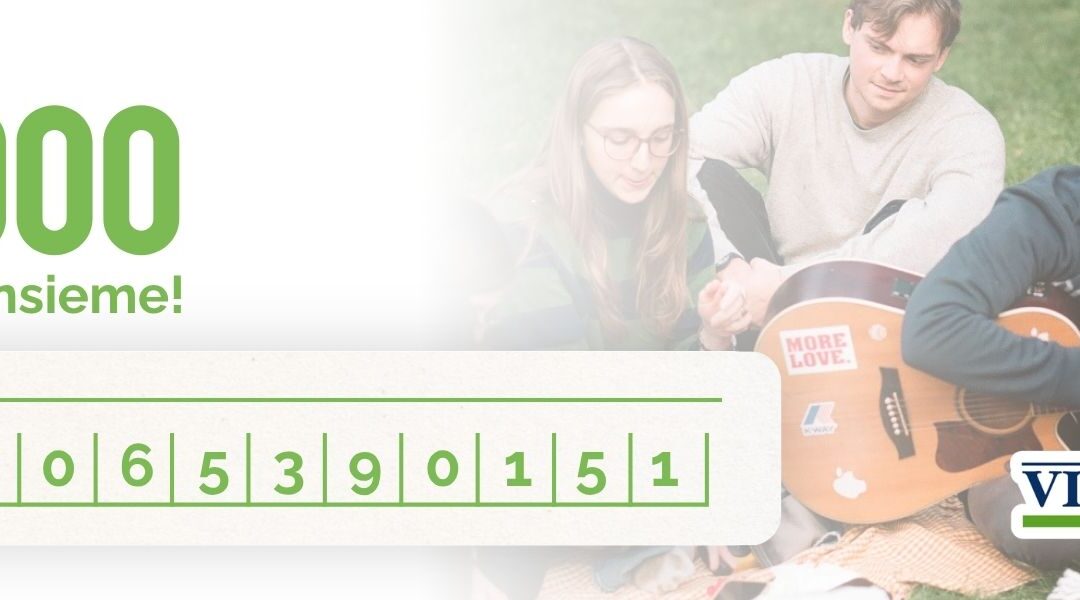 Con il tuo 5×1000 cresciamo assieme!
